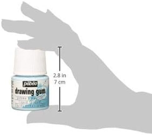 Pebeo MAGIC! Drawing Gum for Kids, Masking Fluid, 45 ml Bottle in Saudi Arabia