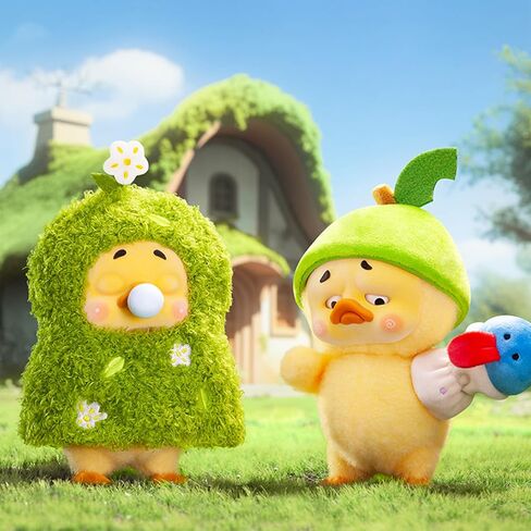 CALEMBOU Plush Doll Blind Box, Upsetduck Series Stuffed Animals Blind Box, Kawaii 1 of 6 Possible Mystery Collectible Toys Cute Soft Animals Charm Christmas Birthday Gifts (Born This Way Series) in Saudi Arabia
