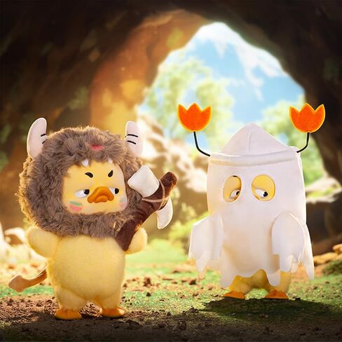 CALEMBOU Plush Doll Blind Box, Upsetduck Series Stuffed Animals Blind Box, Kawaii 1 of 6 Possible Mystery Collectible Toys Cute Soft Animals Charm Christmas Birthday Gifts (Born This Way Series) in Saudi Arabia