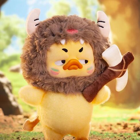 CALEMBOU Plush Doll Blind Box, Upsetduck Series Stuffed Animals Blind Box, Kawaii 1 of 6 Possible Mystery Collectible Toys Cute Soft Animals Charm Christmas Birthday Gifts (Born This Way Series) in Saudi Arabia