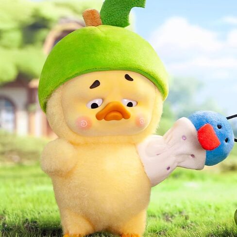 CALEMBOU Plush Doll Blind Box, Upsetduck Series Stuffed Animals Blind Box, Kawaii 1 of 6 Possible Mystery Collectible Toys Cute Soft Animals Charm Christmas Birthday Gifts (Born This Way Series) in Saudi Arabia