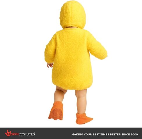 Morph Plush Duck Costume Toddler, Baby Duck Costume, Toddler Chicken Costumes, Easter Costumes For Kids in Saudi Arabia
