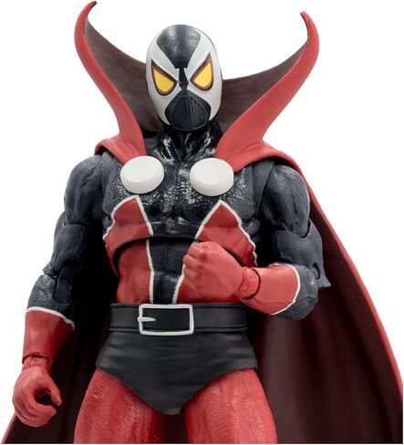 ألعاب ماكفارلين - Spawn & Todd McFarlane 7in Action Figure 2pk، الذكرى السنوية الثلاثين in Saudi Arabia