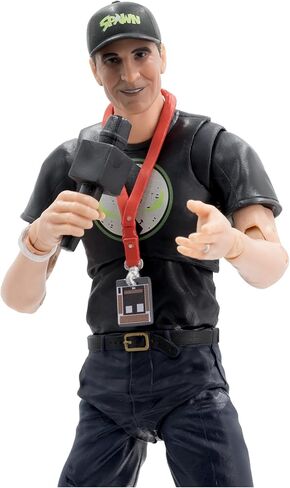 ألعاب ماكفارلين - Spawn & Todd McFarlane 7in Action Figure 2pk، الذكرى السنوية الثلاثين in Saudi Arabia