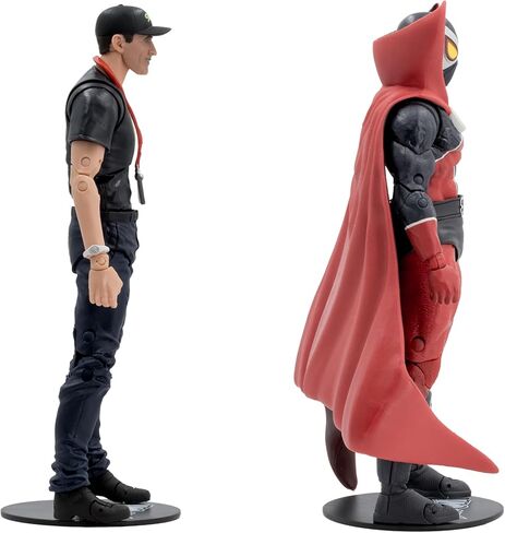 ألعاب ماكفارلين - Spawn & Todd McFarlane 7in Action Figure 2pk، الذكرى السنوية الثلاثين in Saudi Arabia