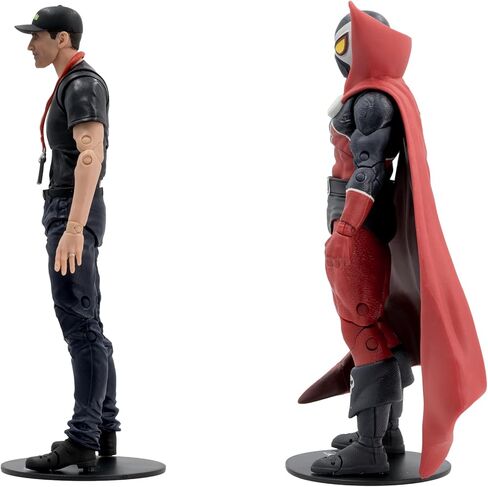 ألعاب ماكفارلين - Spawn & Todd McFarlane 7in Action Figure 2pk، الذكرى السنوية الثلاثين in Saudi Arabia