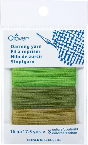 Clover Darning Yarn Green in Saudi Arabia