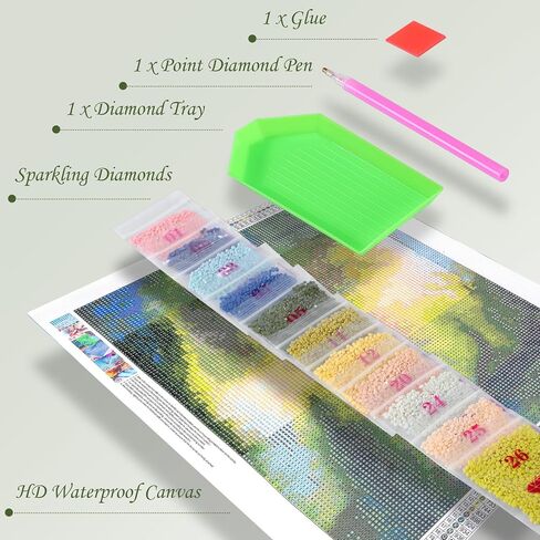 YEEIFD الماس النقاط DIY مجموعات رجال الاطفاء محرك النار شاحنة غرزة الماس الفن اللوحة 5D كامل جولة الحفر الطلاء بواسطة الماس جوهرة الفن للمبتدئين غرفة المعيشة ديكور غرفة نوم 12x16 بوصة in Saudi Arabia