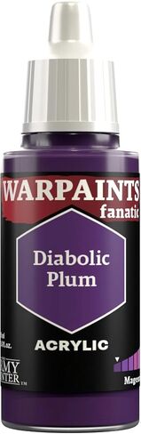 Warpaints Fanatic: Diabolic Plum 18ml in Saudi Arabia