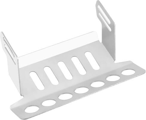 4Pack Vgoohobby Stainless Steel RC Skid Plate RC Chassis Armor Protector Front Guard Compatible with Traxxas TRX-4 1/10 RC Crawler Car Upgrade Parts in Saudi Arabia
