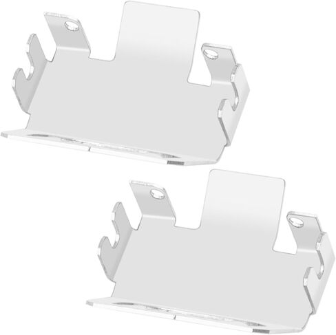 4Pack Vgoohobby Stainless Steel RC Skid Plate RC Chassis Armor Protector Front Guard Compatible with Traxxas TRX-4 1/10 RC Crawler Car Upgrade Parts in Saudi Arabia