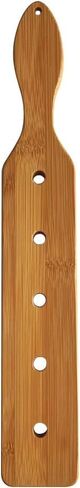 14 inch Bamboo Paddle Lightweight Durable Smooth Surface with Air Flow Holes Unfinished Wooden Paddles 2 Pieces in Saudi Arabia