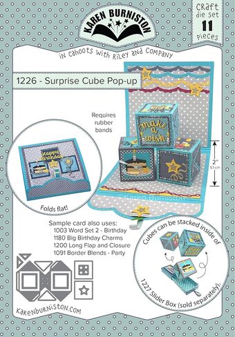 Karen Burniston Dies - Surprise Cube Pop-Up in Saudi Arabia