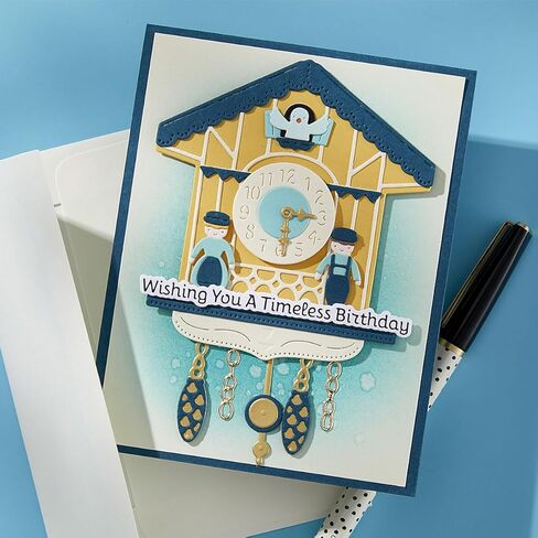 Spellbinders S5-701 Cuckoo Cottage Etched Dies from The Cuckoo Cottage Collection in Saudi Arabia