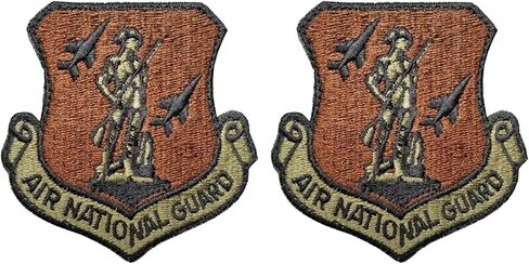 الحرس الوطني الجوي OCP Spice Brown Patch (PR) in Kuwait