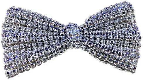 8 Row 10Yard Silver Diamond Rhinestone Mesh Ribbon Bling Bling Wrap Bulk for Wedding Cakes Birthday Decorations Baby Shower Events Party Supplies, Arts (8 Row Silver 1pcs) in Saudi Arabia