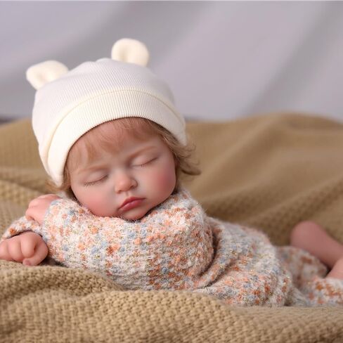 BABESIDE Lifelike Reborn Baby Dolls Girl for Kids & Grandkids Aged 3+ Years 17 Inch Cute Soft Vinyl Realistic Baby Doll with Complete Accessories ASTM F963 and EN71 Safety Standards in Saudi Arabia