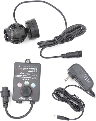 مضخة التدفق Jebao Jecod SOW-8 Wave Maker مع وحدة تحكم لحوض السمك البحري (SOW-8) in Kuwait