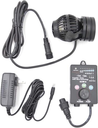 Jebao Jecod SOW-8 Wave Maker Flow Pump with Controller for Marine Reef Aquarium (SOW-8) in Saudi Arabia