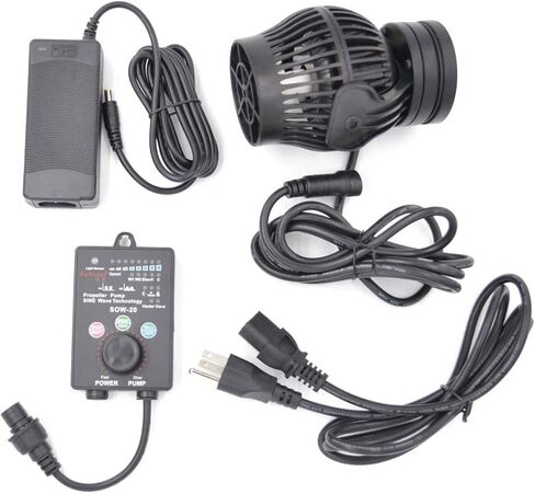 Jebao Jecod SOW-8 Wave Maker Flow Pump with Controller for Marine Reef Aquarium (SOW-8) in Saudi Arabia