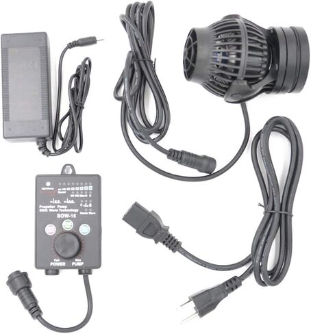 Jebao Jecod SOW-8 Wave Maker Flow Pump with Controller for Marine Reef Aquarium (SOW-8) in Saudi Arabia