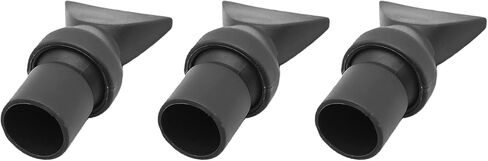 3 قطع 22 مم فوهة حوض السمك باللون الرمادي الداكن، أنبوب إرجاع لمخرج المياه البلاستيكي لخزان الأسماك، فوهات منقار البط مضخة قابلة للتعديل، تركيب سباكة عالمي لأنظمة تداول حوض السمك in Kuwait