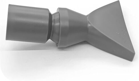 3PCS 22mm Dark Gray Aquarium Nozzle, Plastic Water Outlet Return Pipe for Fish Tank, Adjustable Pump Duckbill Nozzles, Universal Plumbing Fitting for Aquarium Circulation Systems in Kuwait