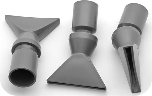 3PCS 22mm Dark Gray Aquarium Nozzle, Plastic Water Outlet Return Pipe for Fish Tank, Adjustable Pump Duckbill Nozzles, Universal Plumbing Fitting for Aquarium Circulation Systems in Kuwait
