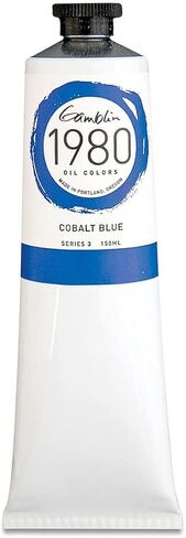 Gamblin 1980 Oil Cobalt Blue 150Ml in Saudi Arabia