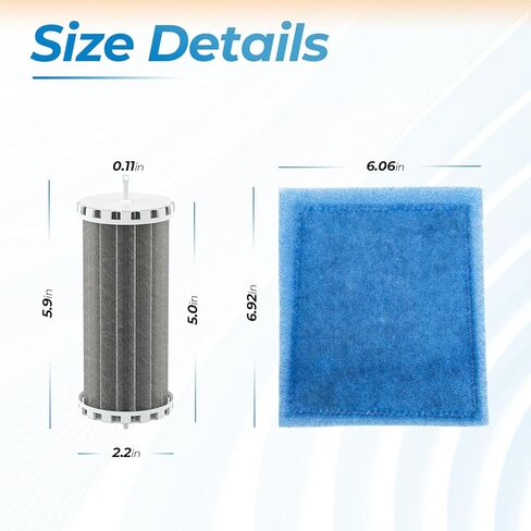 ANTOBLE Bio Wheel Power Filter Cartridge Rite-Size C Fish Tank Aquarium Filters Compatible with Marineland Penguin 200 350 Bio-Wheel Power Filters in Saudi Arabia