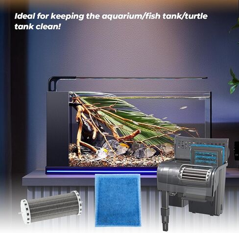 ANTOBLE Bio Wheel Power Filter Cartridge Rite-Size C Fish Tank Aquarium Filters Compatible with Marineland Penguin 200 350 Bio-Wheel Power Filters in Saudi Arabia