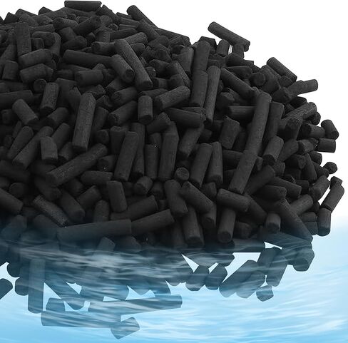 6.6 Lbs Bulk Activated Charcoal Filter Media Pellets for Aquarium Fish Tanks,Fish Pond,Air Filter & AC in Kuwait