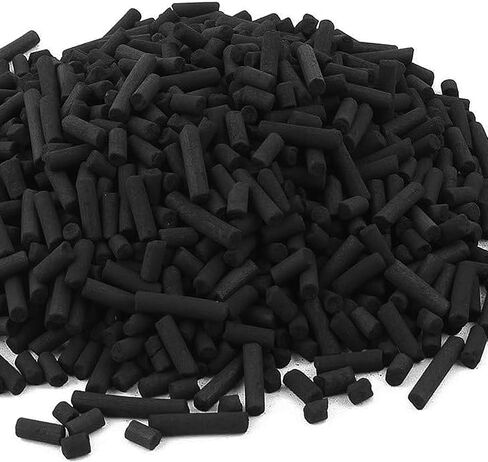 6.6 Lbs Bulk Activated Charcoal Filter Media Pellets for Aquarium Fish Tanks,Fish Pond,Air Filter & AC in Kuwait