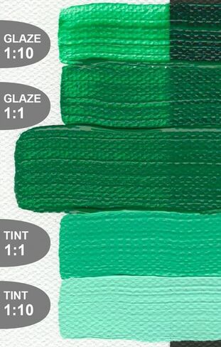 Golden Artist Acrylic, 2 Ounce Tube, Permanent Green Light (1250-2) in Saudi Arabia