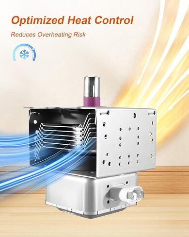 استبدال Magnetron 2M226-03GWH W10754299 WMH31017HZ7 W10216360 W10496310 W10210845 W11391712 8206341 W11391712 2M248J 2M319H PS11703077، ميكروويف فرن مغناطيسي مناسب لهيرلبول مايتاج كيتشن إيد إل جي in Kuwait