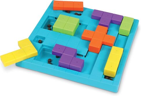 Brightkins Brain Teaser Treat Puzzle - Dog Puzzle Toys, Puzzle Toys for Dogs Mental Stimulation, Interactive Dog Toys in Kuwait