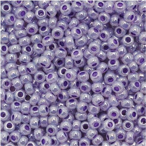 Toho Round Seed Beads 11/0 #922 'Ceylon Gladiola' 8 Gram Tube in Saudi Arabia
