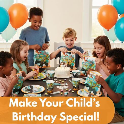 Unique How to Train Your Dragon Goodie Bags - 16 Count - Party Favor Bags - Birthday Party Supplies & Decorations - Officially Licensed - includes Checklist in Saudi Arabia