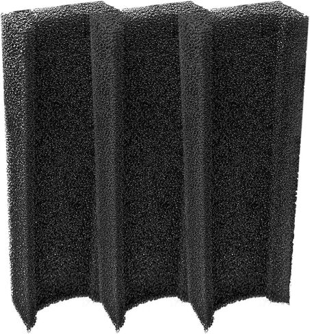 Replacement Sponge for Aquarium Filter, Fish Tank Filter Replacement Parts, Including 3 x Filter Sponge, for KV-188/KV-288 in Saudi Arabia