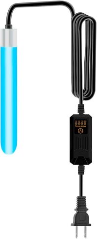 Replacement Light Bulb for Aquarium Filter, Fish Tank Filter Replacement Parts, Including 1 x 5W Light Bulb, for KV-188/KV-288 in Kuwait