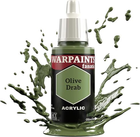 Warpaints Fanatic: Olive Drab 18ml in Saudi Arabia