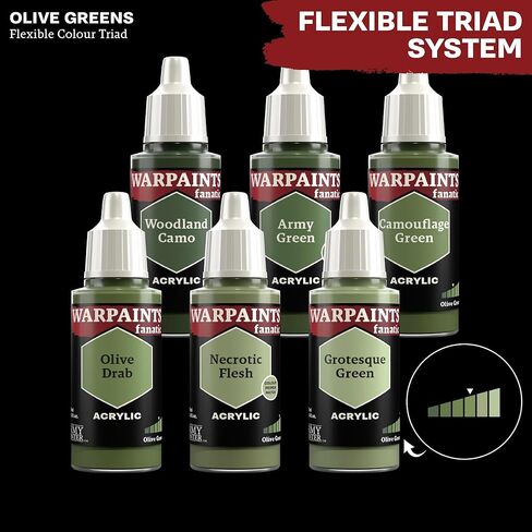 Warpaints Fanatic: Olive Drab 18ml in Saudi Arabia