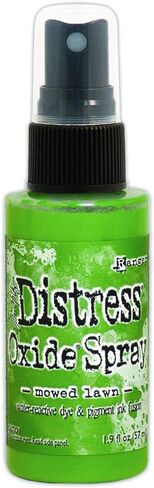Ranger Tim Holtz Distress Oxide Spray 1.9fl oz-Mowed Lawn in Saudi Arabia