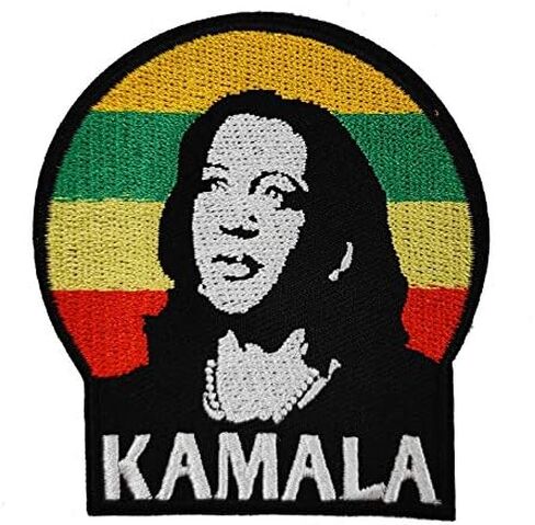 Cute-Patch Kama-la Kamala Harris Embroidered Iron on Patch in Saudi Arabia