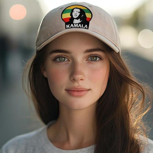Cute-Patch Kama-la Kamala Harris Embroidered Iron on Patch in Saudi Arabia