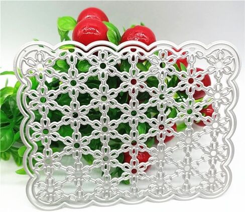 Background Frame Decorative Customized Card Love Frame Stencil Metal Cutting Dies Cut in Saudi Arabia