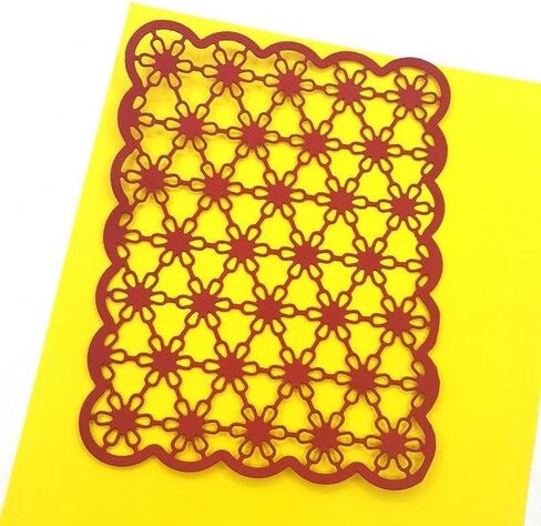 Background Frame Decorative Customized Card Love Frame Stencil Metal Cutting Dies Cut in Saudi Arabia