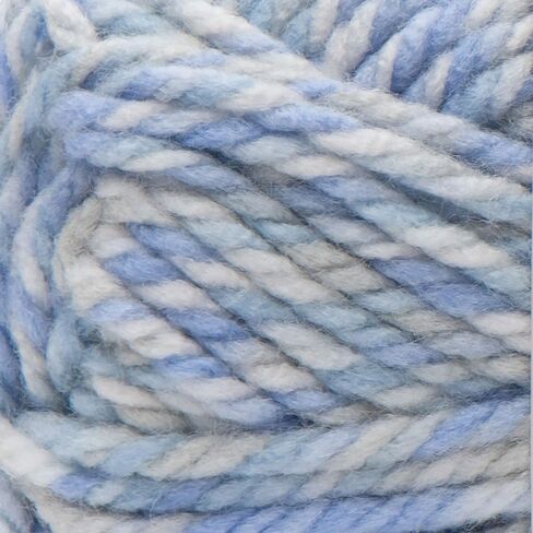 BERNAT Softee Chunky Twist SB Yarn, Coastal Blue in Saudi Arabia