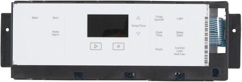 Whirlpool W11594187 Genuine OEM Oven Control Board Replacement Part - Replaces W11342869, W11432569, W11511588, W11528350, and W11536413 in Saudi Arabia