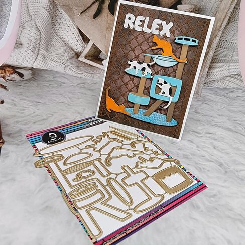 1PC Cat Tree Metal Cutting Die Cut for Handmade Card Making Scrapbooking Album Paper Christmas Gift Holiday Decor Handmade Template-alinacutle in Saudi Arabia